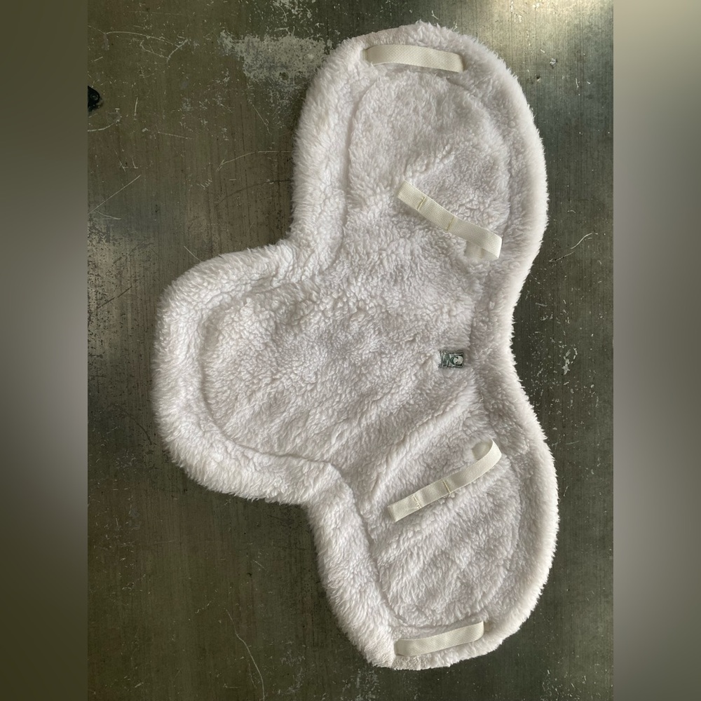 Wilker’s show pad - saddle pad. Style 01